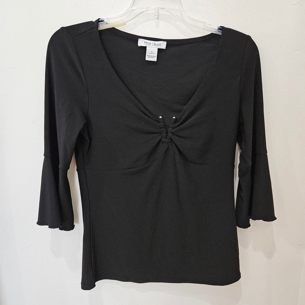 Women's White House‎ Black Market 3/4 Sleeve Top